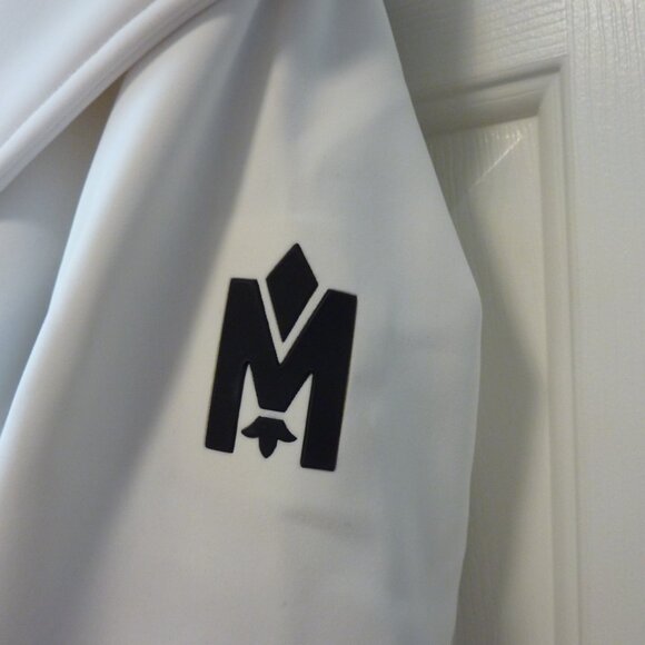 Mackage Elle Snow Fill Jumpsuit in Off White/Black - Picture 12 of 16